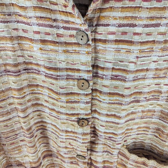 Draper's & Damon's Petites Knit Button Down Blazer S - Picture 3 of 9